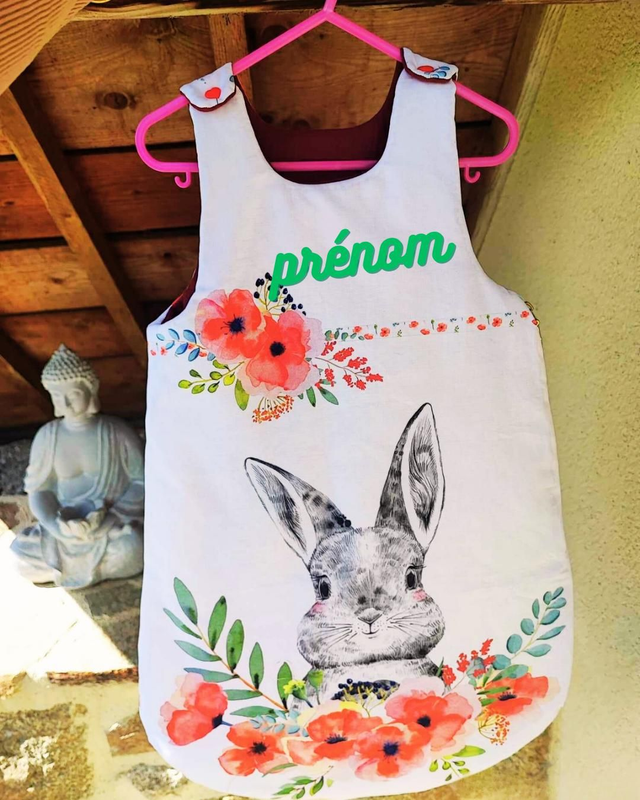 Gigoteuse lapin 0/6 mois