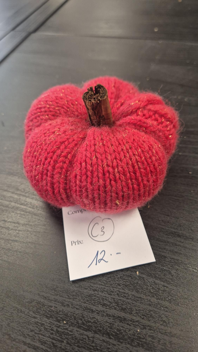 C3/Courge moyenne, framboise