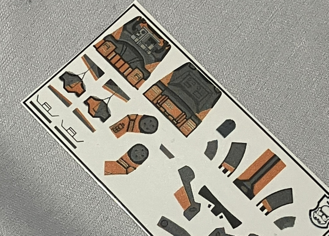 212th clone pilot gunner 