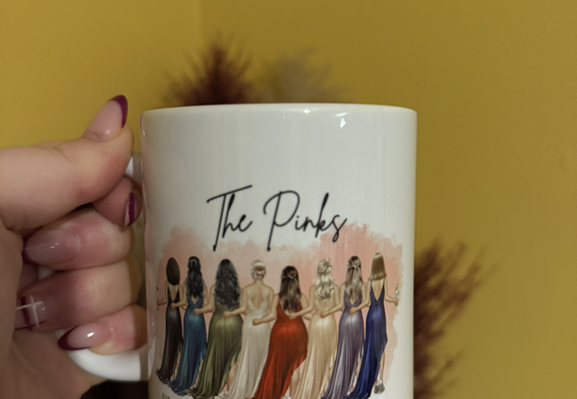 “Friendship Group” Watercolour Mug