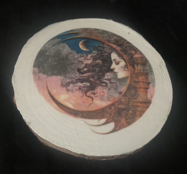 Goddess Candle Plate