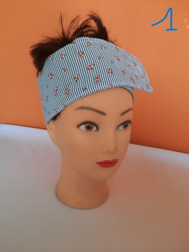 Bandeau démaquillant