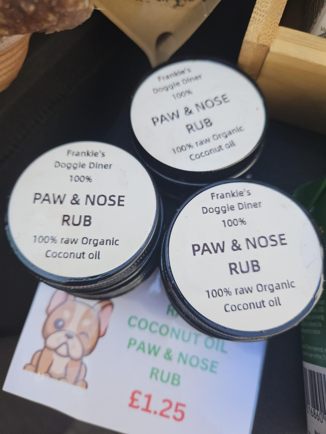 Coconut Paw and Nose balm
