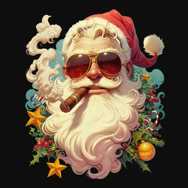 Sweat Don Santa