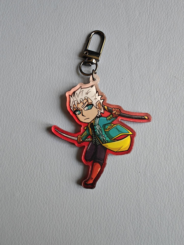 Dmc Vergil acrylic charm