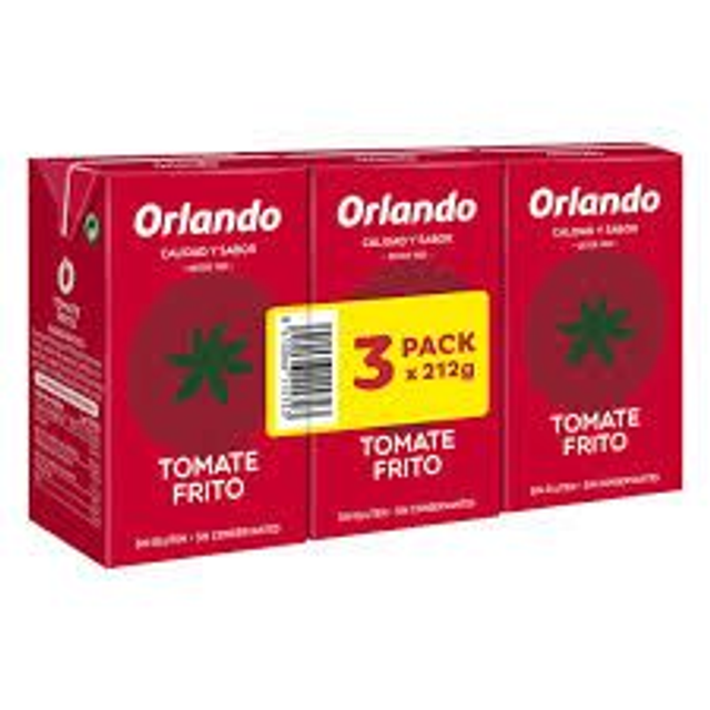 Orlando Tomato Frito 3x212g