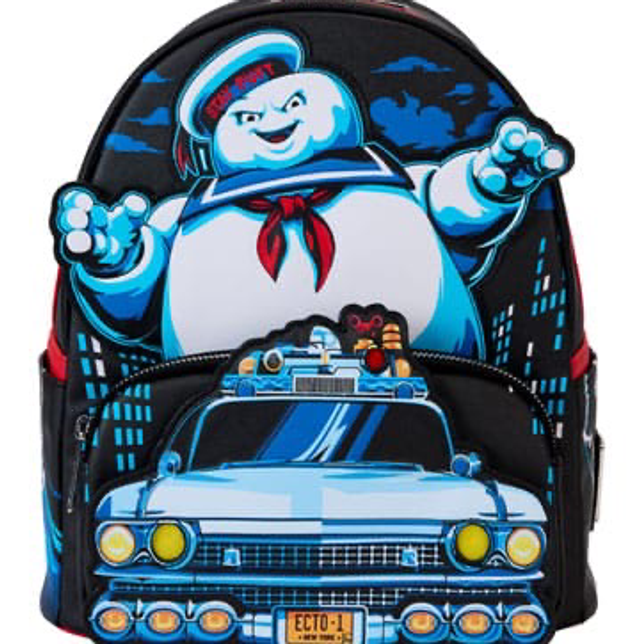 Ghostbusters: Stay Puft Mini Backpack