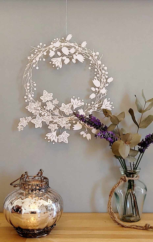 Couronne Lierre