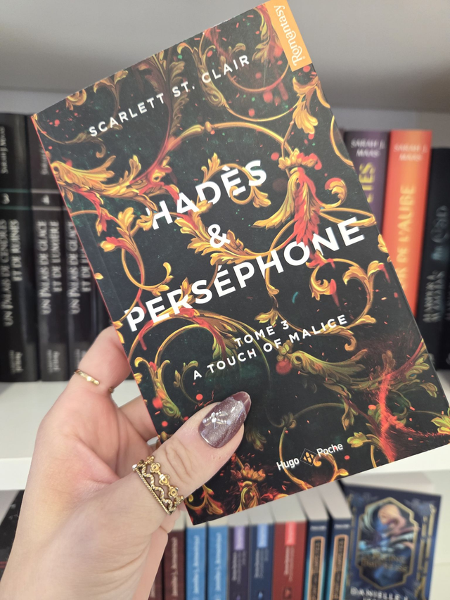 Hadès &amp; Persephone- T03 - poche