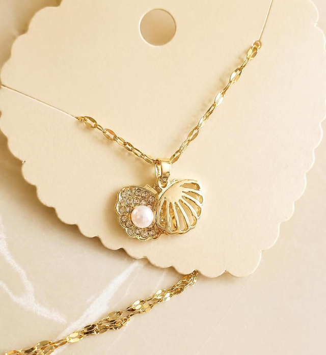 Collier trésor d'Ariel 