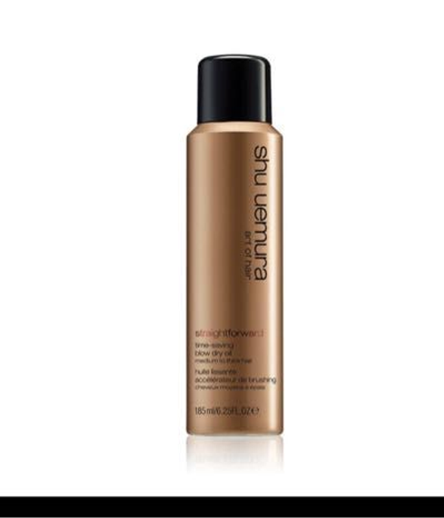 Shu Straightforward Blow Dry Oil Spray