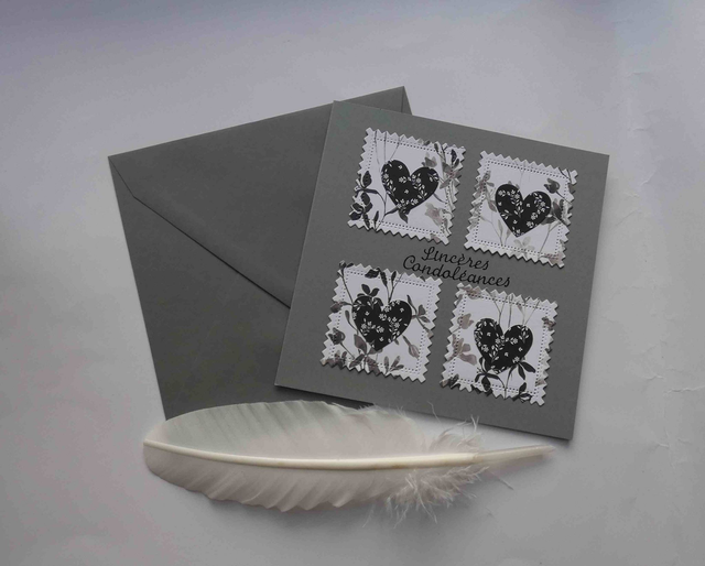 Les 4 cœurs du deuil