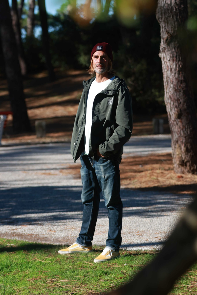 VESTE IMPERMÉABLE KHAKI