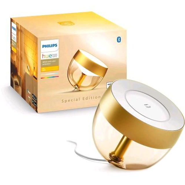PHILIPS HUE IRIS LAMPADA LED SMART DA TAVOLO INTELLIGENTE BLUETOOTH