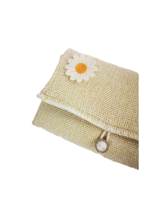 Matelas à langer Marguerite JAUNE