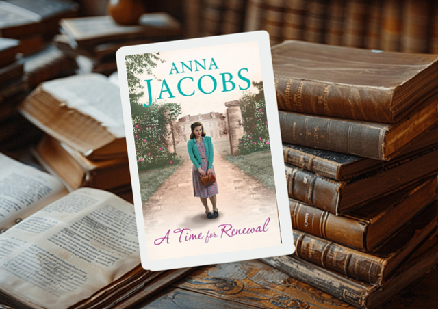 A Time For Renewal by Anna Jacobs 