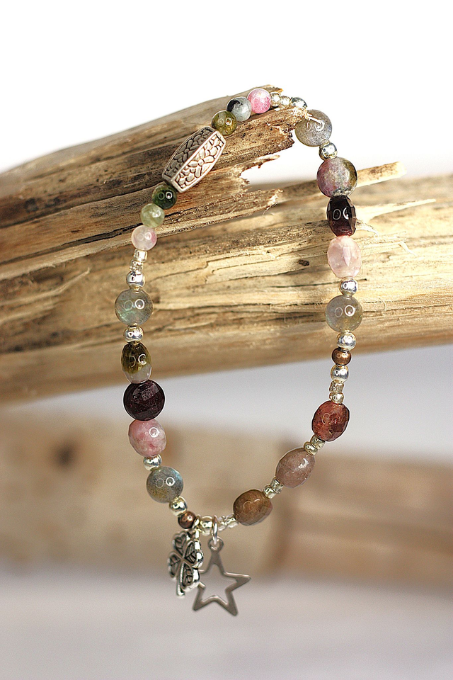 Bracelet Solo Perles d&#039;Harmonie - Energie &amp; Transformation
