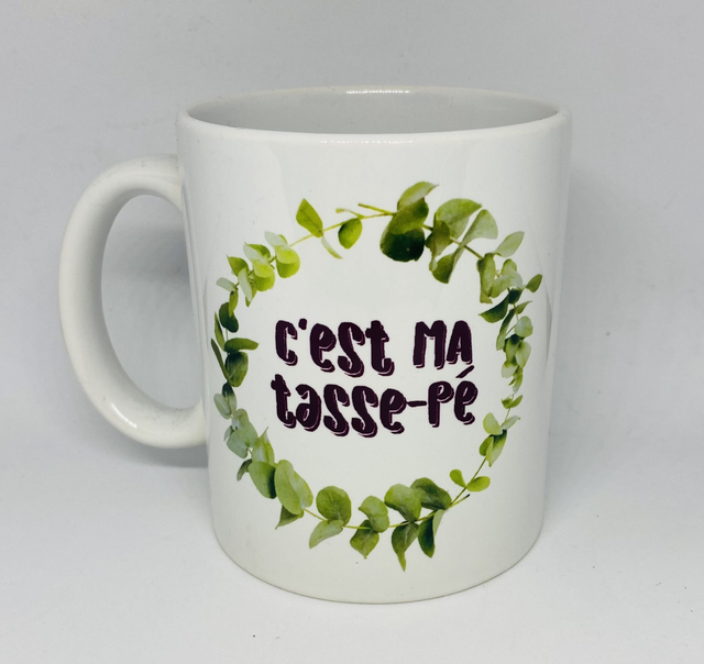 Mug C&#039;est ma tassepé