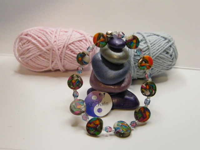 Perles Patchwork plates