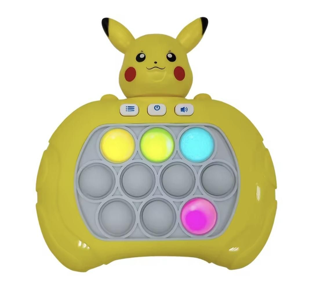 Juego para entretenimiento de empuje rapido