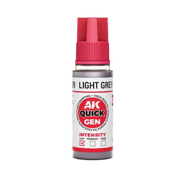 AK QUICK GEN LIGHT GREY SHADOW