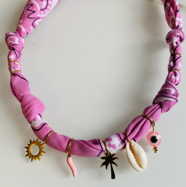 Collier « Bandana »