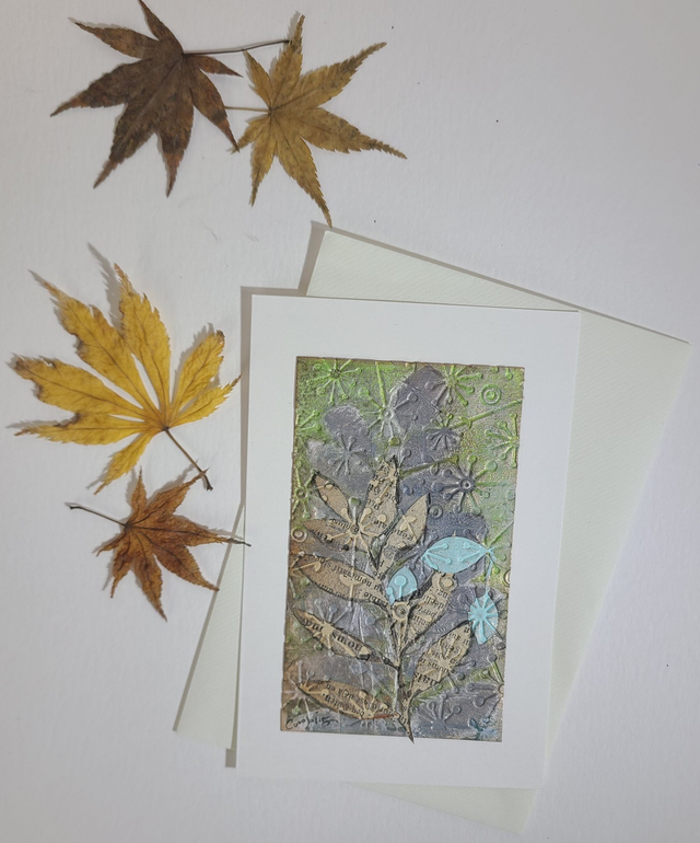 Carte végétale hiver