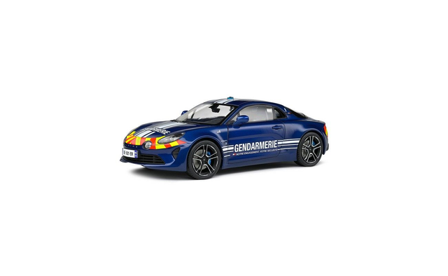 alpine A110 gendarmerie solido 1801616 1/18