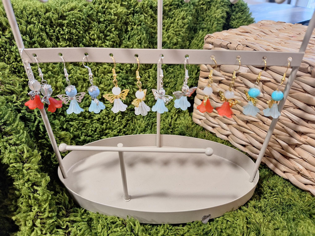 Boucles d'oreilles anges