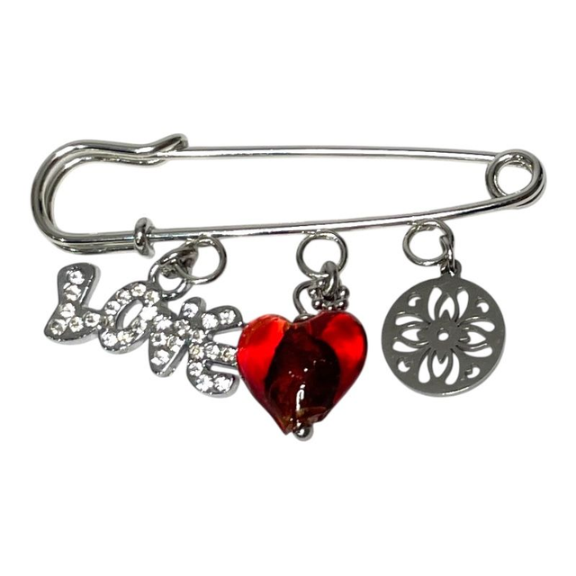 Epingle à gilet LOVE