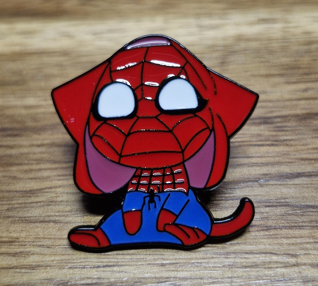 PIN'S SPIDER-MAN