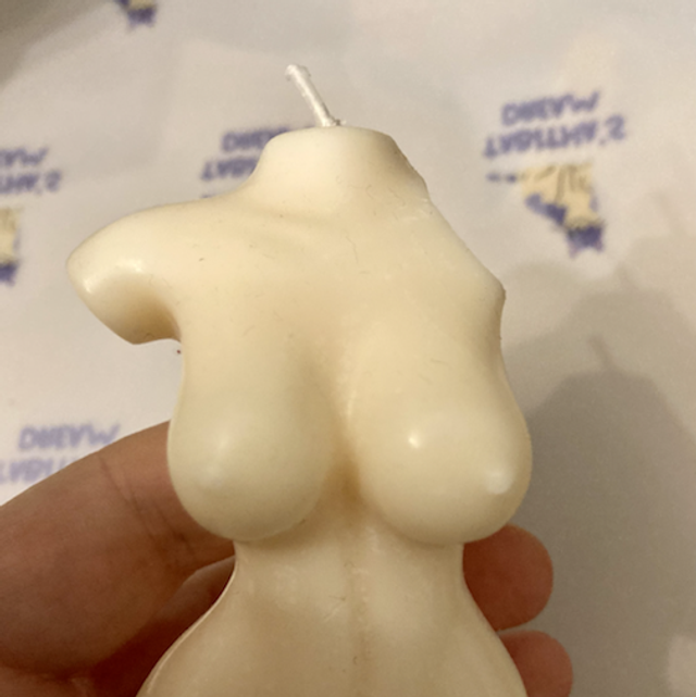 Rose Lady Candle Faulty Sale item :) 