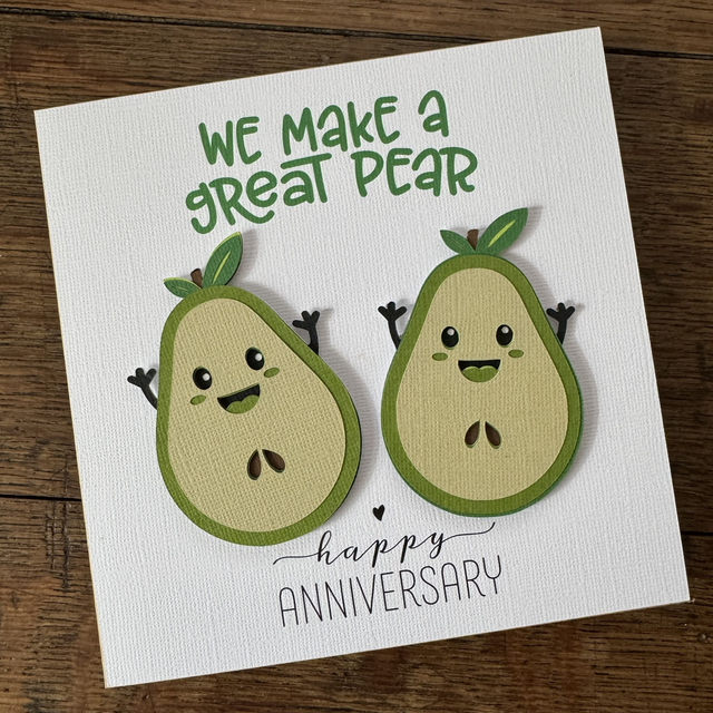 C114/H50 We Make a Great Pear