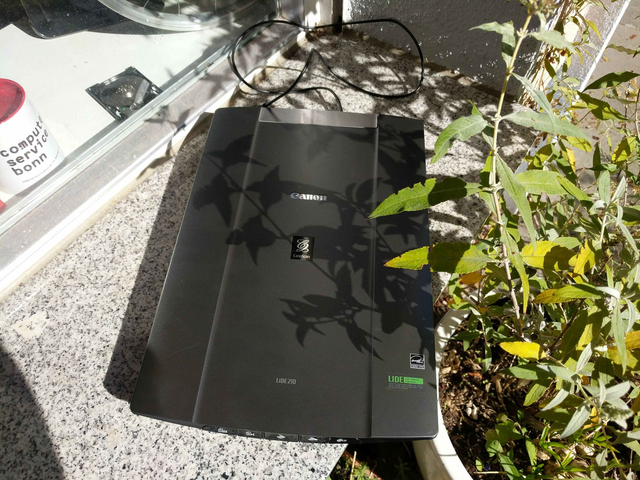 Scanner DIN A4 Flatbed Canon CanoScan LiDE 210