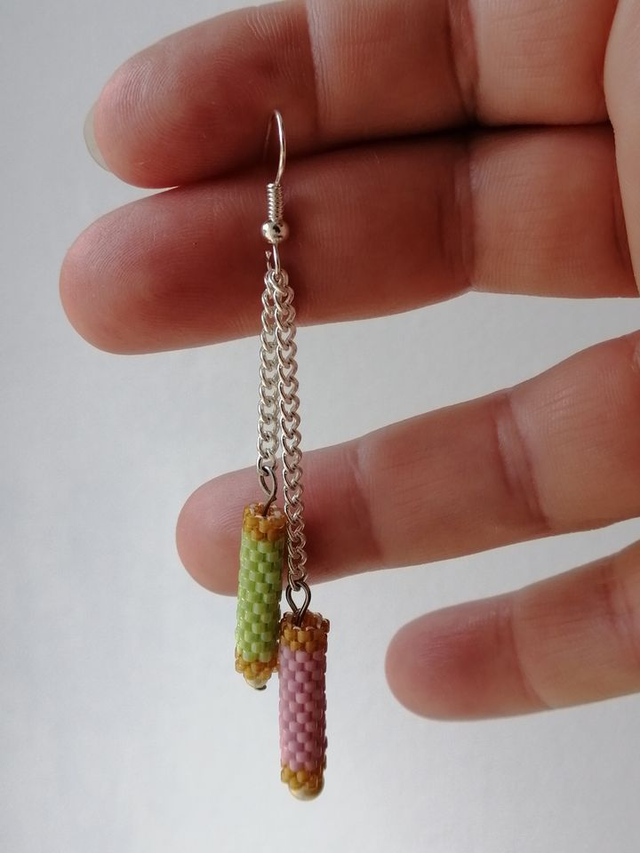 Pendants d'oreilles Miyuki