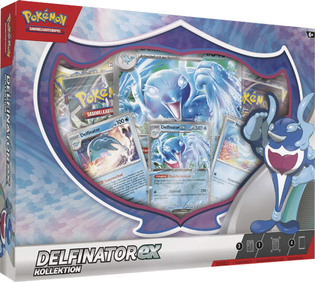 Delfinator ex Kollektion