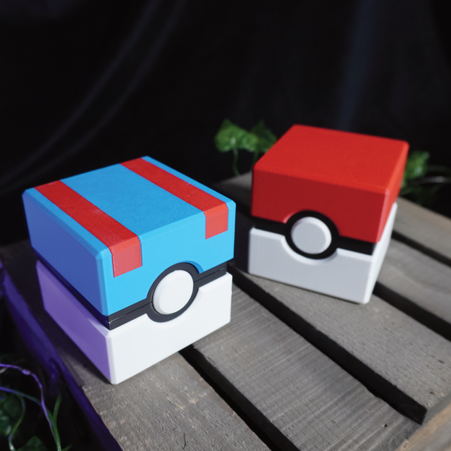 Pokeball Cartridge Holder 