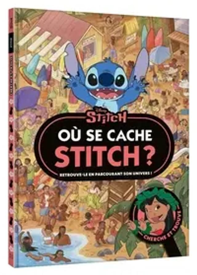 Où Se Cache Stitch ?. Retrouve - Le En Parcourant Son Univers