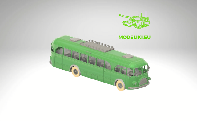 Autobus Bałtyk H0 (1:87) 