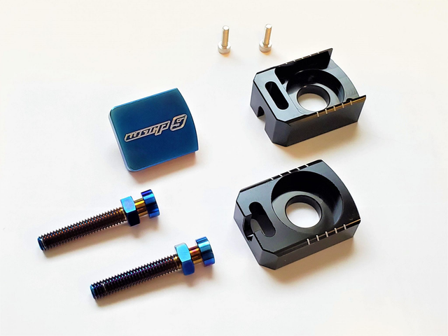 réglage de chaine Warp9