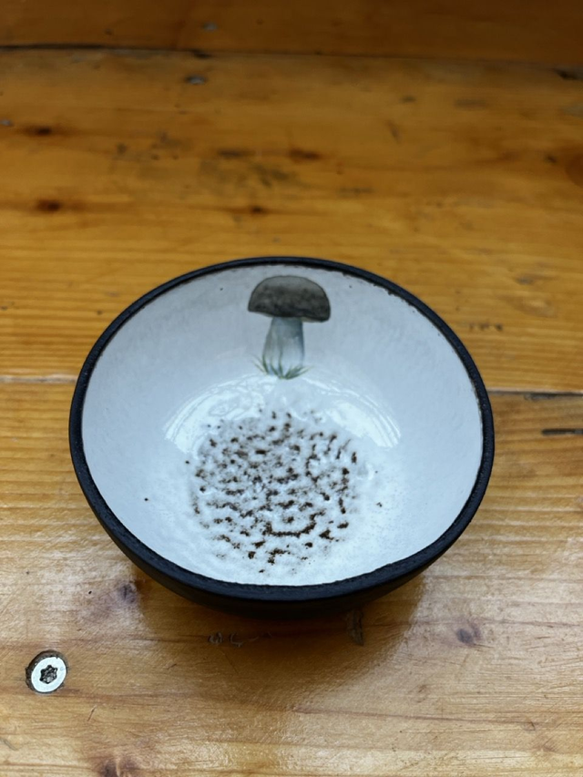 Snackschale 11cm (MSM) Steinpilz