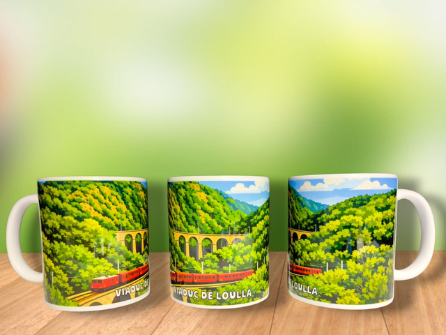 Mug Viaduc de Loulla 