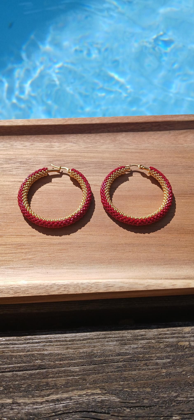 Créoles 40mm