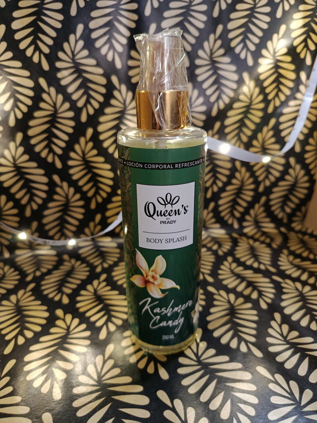 Queen's by prady - brume corps 250 ml ( kashmere candy ) 