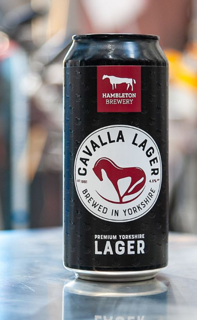 Hambleton Brewey Cavella Lager 4.6%