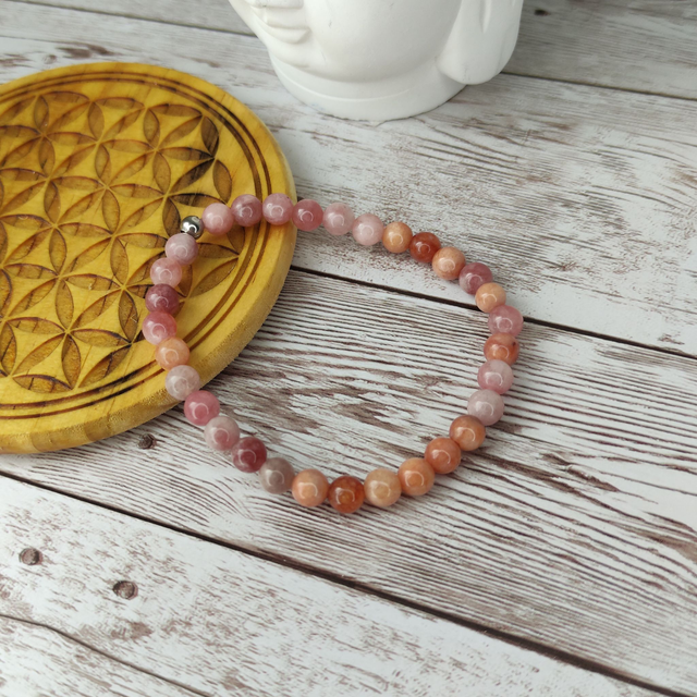 Bracelet "Pierre de Soleil"