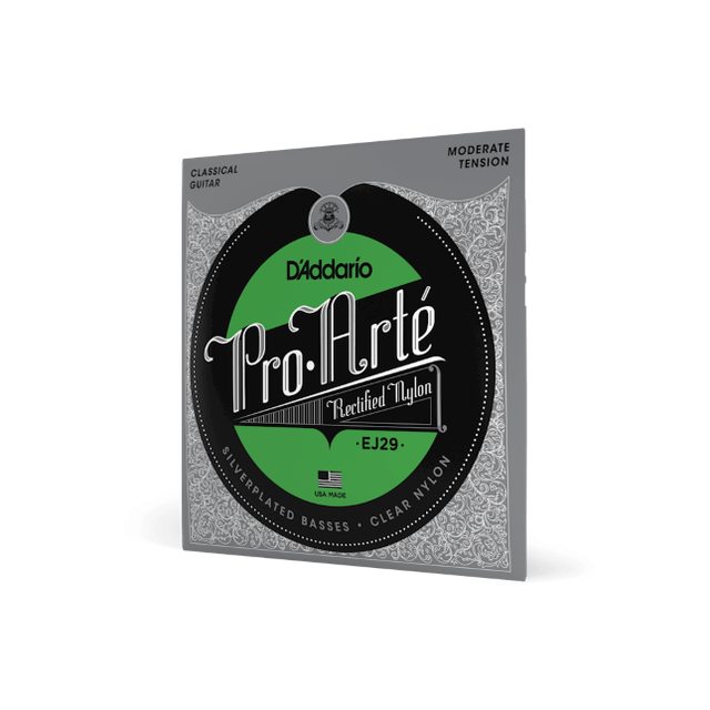 D'Addario Cordes pour guitare classique rectifiées D'Addario EJ29 Classics, Moderate