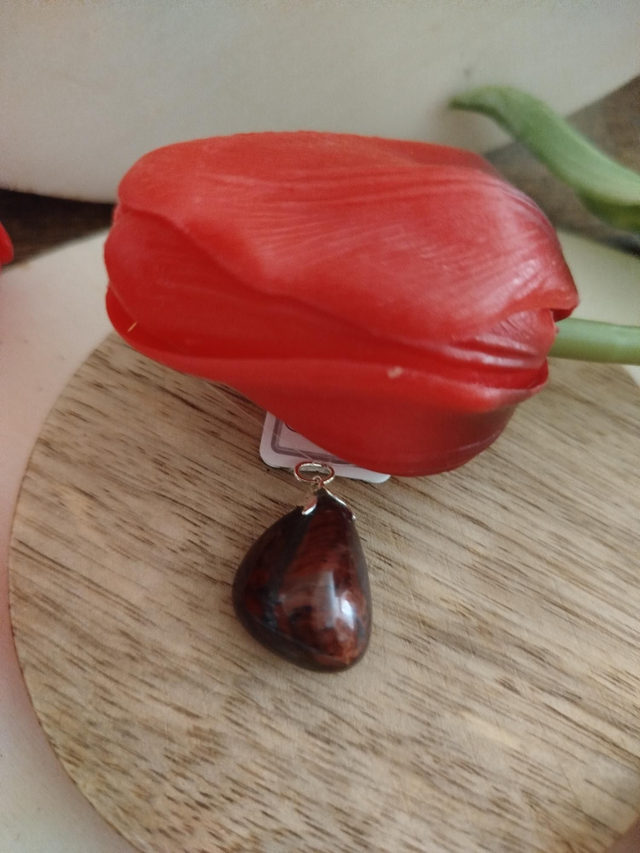 🐾 Pendentif en Œil de Chat 