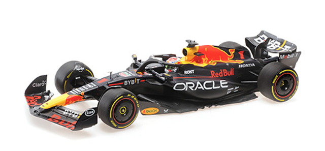 Red Bull Racing RB19  M. Verstappen winner Belgien GP 2023 1:18 Formel 1