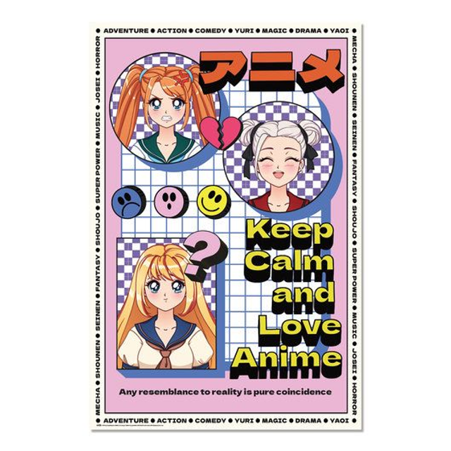 poster   anime manga